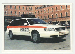 Politie Brabant Zuid-oost Groot Instapboek 1 Oostenrijk-austria (A) Audi - Police & Gendarmerie