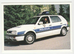 Politie Brabant Zuid-oost Groot Instapboek 1 Slovenië-slovenska (SLO) VW Volkswagen - Police & Gendarmerie