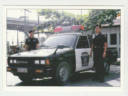Politie Brabant Zuid-oost Groot Instapboek 1 Thailand (TH) Datsun - Police & Gendarmerie