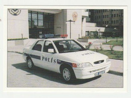 Politie Brabant Zuid-oost Groot Instapboek 1 Turkije (TR) Ford - Police & Gendarmerie