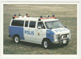 Politie Brabant Zuid-oost Groot Instapboek 1 Zweden-sverige (S) Dodge - Police & Gendarmerie