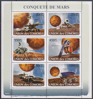 SPACE - COMORES - Sheet MNH - Collezioni