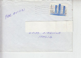 FINLANDIA  1987 - Lettera Per Italia -  Unificato 986 - Europa/CEPT - Storia Postale