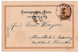 AUSTRIA - Correspondenz-Karte 2kr - Lettres & Documents