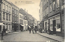 CPA/PK  - DIEST  -  Botermarkt - Marché Au Beurre ( Animatie ) - Diest