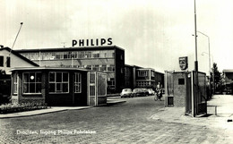 DRACHTEN  Ingang Philips Fabrieken  Friesland  HOLLAND HOLANDA NETHERLANDS - Drachten