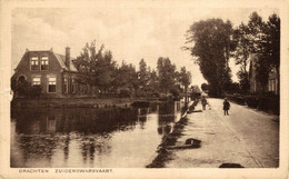 DRACHTEN  Zuiderdwarsvaart  Friesland  HOLLAND HOLANDA NETHERLANDS - Drachten