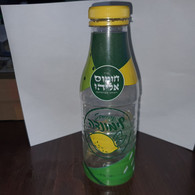 Israel-Elijah-Lemonade Hummus (500ml)-used Bottle Plastic+cap - Autres & Non Classés