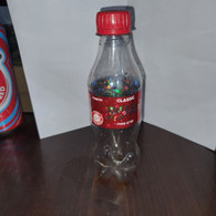 Israel-Cola Cola-special-came Out In Honor, Happy Purim-CLASSIC(250ml)-used Bottle Plastic+cap - Autres & Non Classés