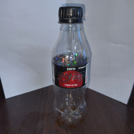 Israel-Cola Cola-special-came Out In Honor, Happy Purim-ZERO-(250ml)-used Bottle Plastic+cap - Flessen