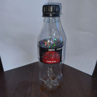 Israel-Cola Cola-special-came Out In Honor, Happy Purim-ZERO-(250ml)-used Bottle Plastic+cap - Bottles