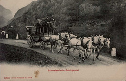 Delcampe - (SUISSE   )   SCHWEIZERISCHE GEBIRGSPOST - Risch-Rotkreuz