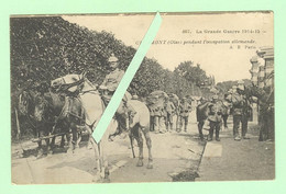 K180 - CLERMONT - Guerre De 1914 - Clermont Pendant L'occupation Allemande - Clermont