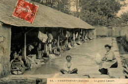 Chantonnay * 1909 * Le Grand Lavoir * Laveuses Lavandières Blanchisseuses - Chantonnay