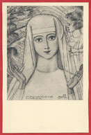 NL.- JAN TOOROP. MADONNA Aan Zee. Het Hollandsche Uitgevershuis Amsterdam - P 65 - Toorop, Jan