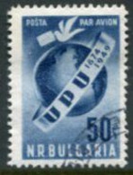 BULGARIA 1949 UPU 75th Anniversary Used  Michel 708 - Used Stamps