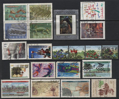 Canada (22) 1991 - 1992. 21 Different Stamps. Used. - Collections