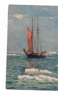 LABRADOR, Canada, "Down North On The Labrador. One Of The Sturdy Fishing Craft". Pre-1915 Tuck Postcard - Autres & Non Classés