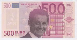 500 Euros - NPA 2009 - N. Sarkozy - Fiktive & Specimen