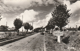 BREAUTE - Entrée Du Village Côté Gare - Sonstige & Ohne Zuordnung