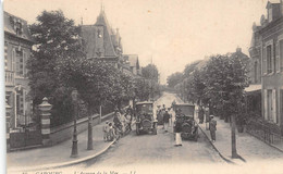 14-CABOURG- L'AVENUE DE LA MER - Cabourg