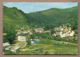 CPSM 48 - LE PONT DE MONTVERT - Vue Générale - TB PLAN D'ensemble Du Village Avec Terrain De Camping 1er Plan - Le Pont De Montvert