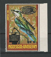 Occussi-Ambeno (Timor) - 1991 - Concorde - Giotto - Comète ** - East Timor