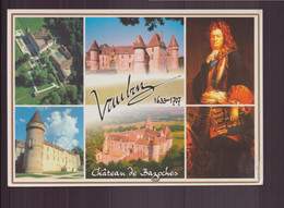 CHATEAU DE BAZOCHES VAUBAN 58 - Bazoches