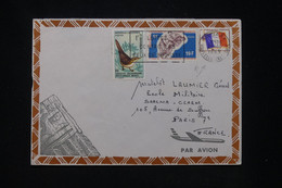 NOUVELLE CALÉDONIE - Enveloppe En Fm De Nouméa Pour Paris En 1969, Affranchissement FM + Divers - L 95594 - Brieven En Documenten