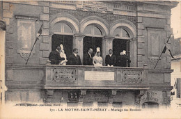 79-LA-MOTHE-SAINT-HERAY-MARIAGE DES ROSIERES - La Mothe Saint Heray