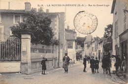 79-LA-MOTHE-SAINT-HERAY-RUE DU GRANDS-LOGIS - La Mothe Saint Heray