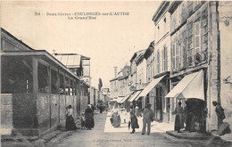 79-COULONGES-SUR-L'AUTIZE- LA GRANDE RUE - Coulonges-sur-l'Autize