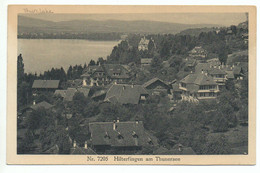 HILTERFINGEN Am Thunersee Nr. 7205 - Hilterfingen