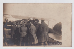 GEVECHTSPILOOT OSWALD BOELCKE MET ZIJN DUBBELDEKKER - GESNEUVELD WESTFRONT 1916  ZIE BESCHRIJVING - Aviation