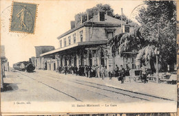 79-SAINT-MAIXENT-LA GARE - Saint Maixent L'Ecole