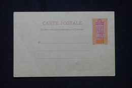 HAUT SÉNÉGAL ET NIGER - Entier Postal Type Méhariste, Non Circulé - L 95610 - Cartas & Documentos