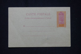 HAUT SÉNÉGAL ET NIGER - Entier Postal Type Méhariste, Non Circulé - L 95610 - Lettres & Documents