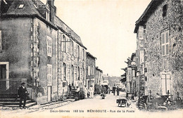 79-MENIGOUTE- RUE DE LA POSTE - Niort