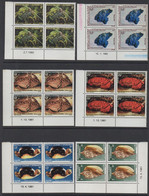 Nouvelle Calédonie Collection 20 COINS DATES Bloc De 4 ** MNH (forte Cote, High Value, à Voir !) 12 SCANS Coin Daté - Collezioni & Lotti