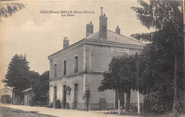 79-CELLES-SUR-BELLE- LA GARE - Celles-sur-Belle