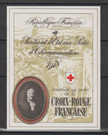France Carnet Croix Rouge 1978 ** MNH - Cruz Roja