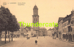 CPA LOKEREN GROOTE MARKT GRAND PLACE - Lokeren