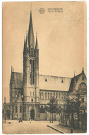 § -  MOLENBEEK  -  Eglise St - Remy - St-Jans-Molenbeek - Molenbeek-St-Jean