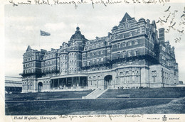 Harrogate - Hotel Majestic - Harrogate