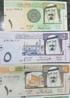 Saudi Arabia 1,5,10,50,100,500 Riyals 2012 UNC Set Of 6 Notes P-31,32,33,34,35,36 - Arabie Saoudite