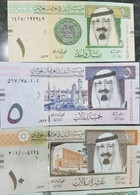 Saudi Arabia 1,5,10,50,100,500 Riyals 2012 UNC Set Of 6 Notes P-31,32,33,34,35,36 - Saudi Arabia