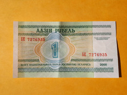 BIELORUSSIE 1 ROUBLE 2000 - Belarus