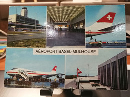 FRANCE AERODROME AIRPORT BÂLE MULHOUSE - 1946-....: Modern Era