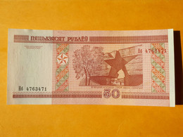BIELORUSSIE 50 ROUBLES 2000 BILLET NEUF - Belarus