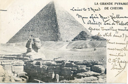 Egypte - La Grande Pyramide De Cheobs - Pirámides